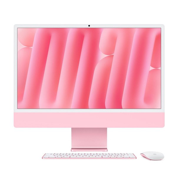 Buy the Apple iMac 24" 4.5K Retina Display M4 16GB 256GB SSD 10-Core CPU 10-Core GPU Pink MWV43X ( MWV43X/A ). Shop online at Extremepc.co.nz