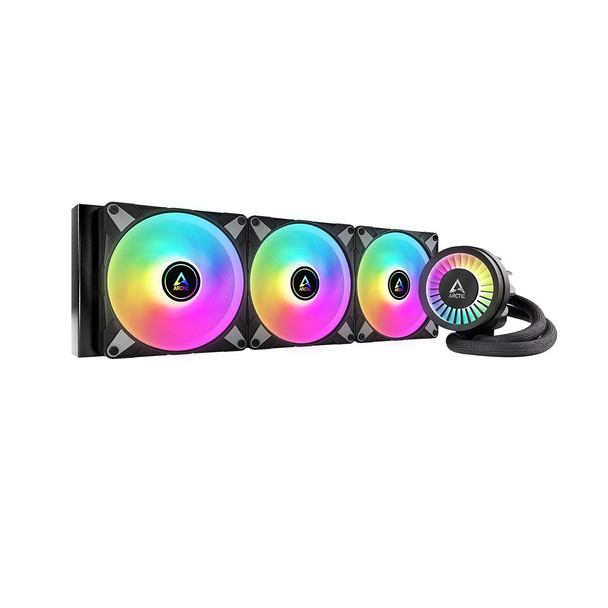 Arctic Liquid Freezer III 420 A-RGB AIO CPU Cooler - Black ACFRE00145A
