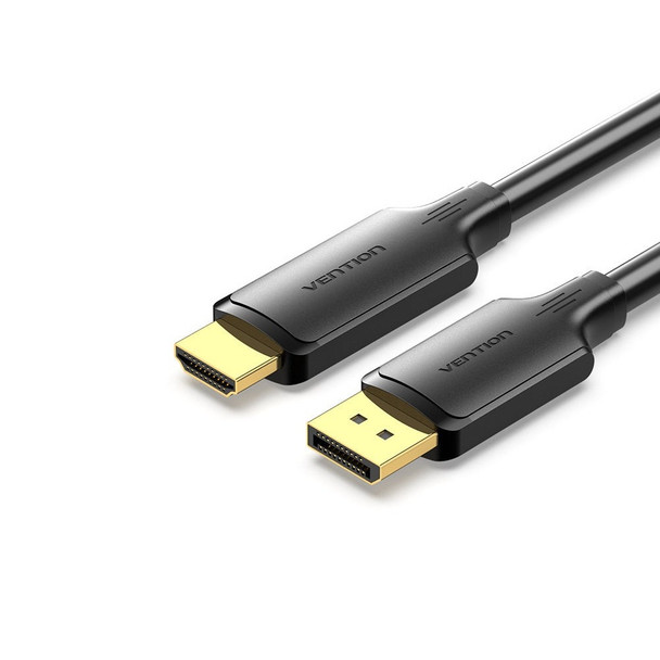 Buy the Vention HAGBI 4K DisplayPort to HDMI Cable Black 3m ( HAGBI ). Shop online at Extremepc.co.nz