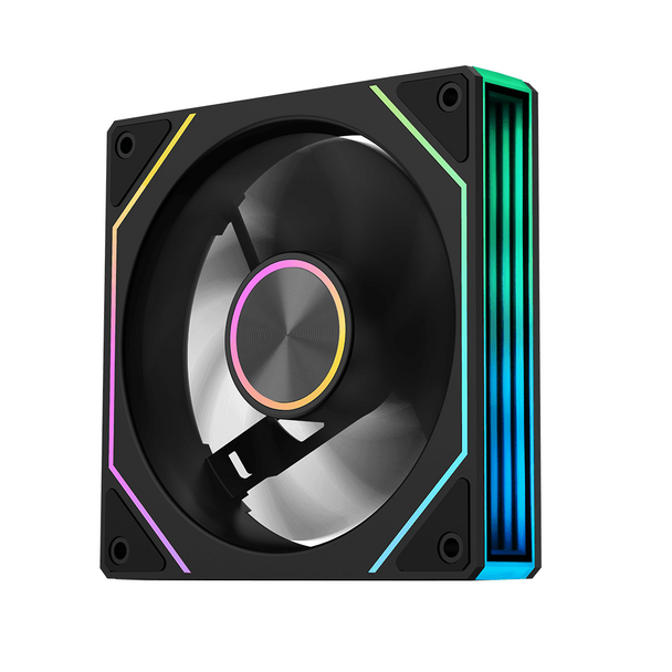 Buy the Segotep Irisflo U120 120mm ARGB Case Fan Black ( Irisflo U120 ). Shop online at Extremepc.co.nz