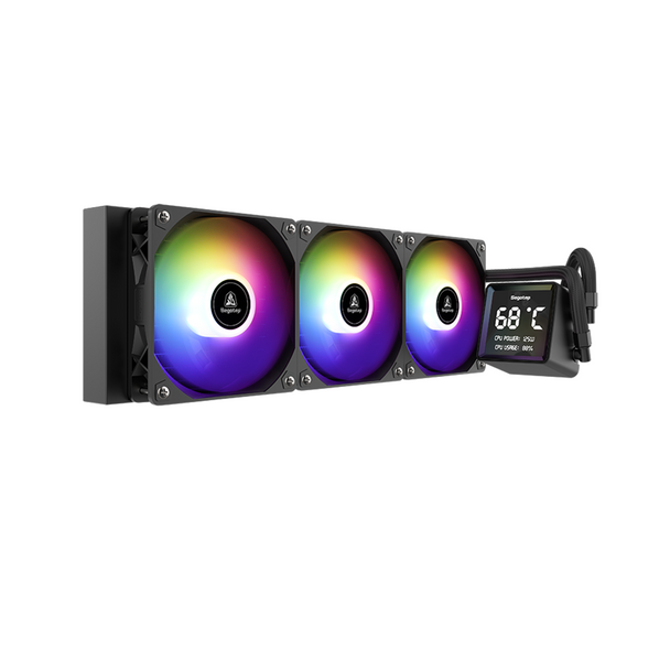 Buy the Segotep BeAced 360 ARGB AIO Liquid CPU Cooler Black ( BeAced 360 ARGB Black ). Shop online at Extremepc.co.nz