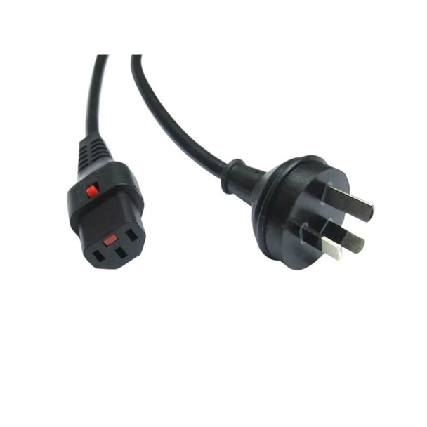 Buy the IEC-Lock AU 3 Pin to IEC C13 Power Cable - 75cm - Black CM1NK075 ( CM1NK075 ). Shop online at Extremepc.co.nz