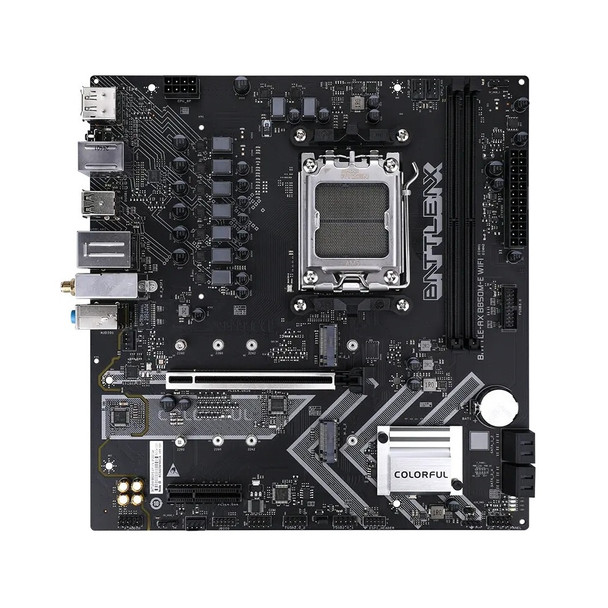 Buy the Colorful BATTLE-AX B850M-PLUS PRO WIFI V14 AM5 mATX Motherboard ( BATTLE-AX B850M-PLUS PRO WIFI V14 ). Shop online at Extremepc.co.nz