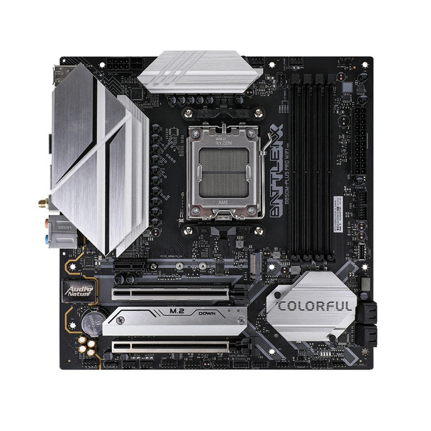 Buy the Colorful BATTLE-AX B850M-PLUS PRO WIFI V14 AM5 mATX Motherboard ( BATTLE-AX B850M-PLUS PRO WIFI V14 ). Shop online at Extremepc.co.nz