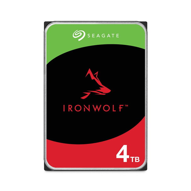 Seagate IronWolf 4TB 3.5" SATA3 256MB NAS Internal Hard Drive ST4000VN006