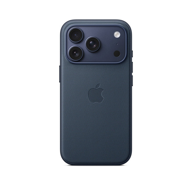 Buy the Apple iPhone 17 Pro TechWoven Case with MagSafe Blue MGF44FE/A ( MGF44FE/A ). Shop online at Extremepc.co.nz