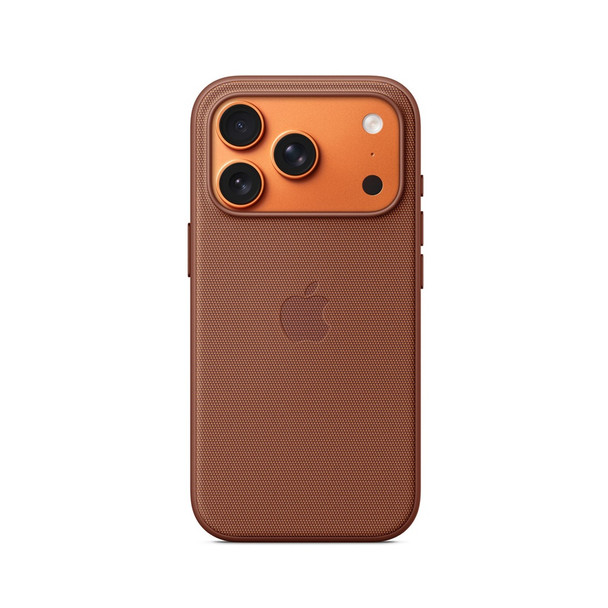 Buy the Apple iPhone 17 Pro TechWoven Case with MagSafe Sienna MGF64FE/A ( MGF64FE/A ). Shop online at Extremepc.co.nz