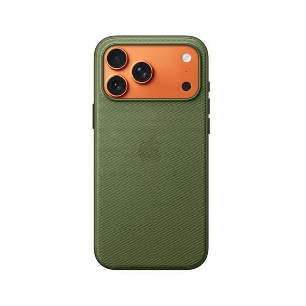 Buy the Apple iPhone 17 Pro Max TechWoven Case with MagSafe Green MGFD4FE/A ( MGFD4FE/A ). Shop online at Extremepc.co.nz