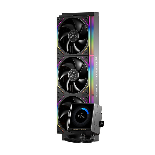 Buy the Thermalright Peerless Vision 360 ARGB Black AIO Liquid CPU Cooler ( Peerless Vision 360 Argb Black ). Shop online at Extremepc.co.nz