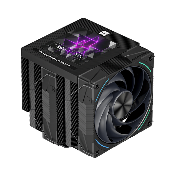 Buy the Thermalright Phantom Spirit 120 Vision EVO CPU Air Cooler Black ( Phantom Spirit 120 Vision EVO ). Shop online at Extremepc.co.nz