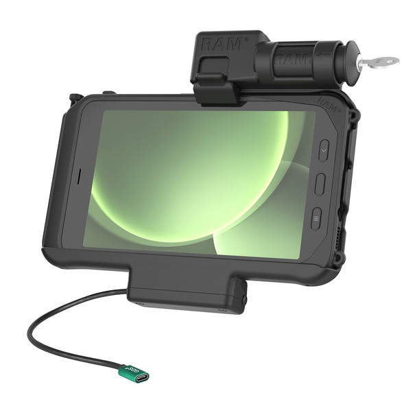 Buy the RAM Key Locking USB-C Powered Dock for Samsung Tab Active5 & 3 RAM-HOL-SAM58CPKLU ( RAM-HOL-SAM58CPKLU ). Shop online at Extremepc.co.nz