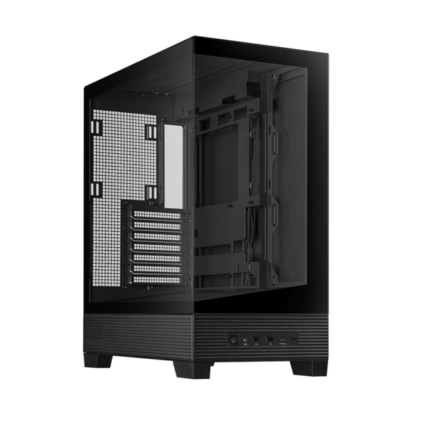 ASUS A31 Tempered Glass Mid-Tower ATX PC Case - Black