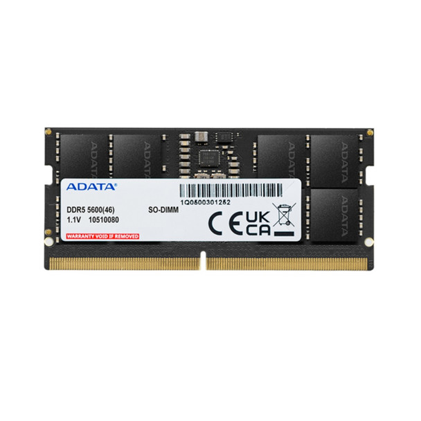 Buy the ADATA 16GB DDR5-5600 2048x8 SODIMM Lifetime wty AD5S560016G-S ( AD5S560016G-S ). Shop online at Extremepc.co.nz