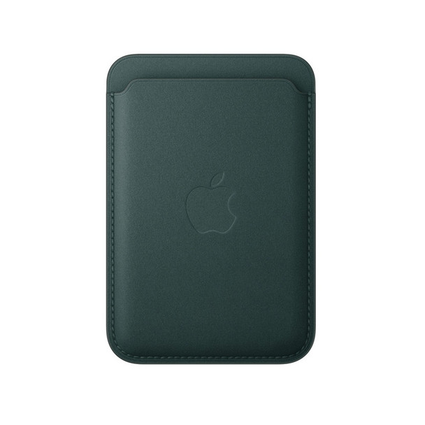 Buy the Apple Fine Woven Wallet with MagSafe Dark Green MA6Y4FE/A ( MA6Y4FE/A ). Shop online at Extremepc.co.nz