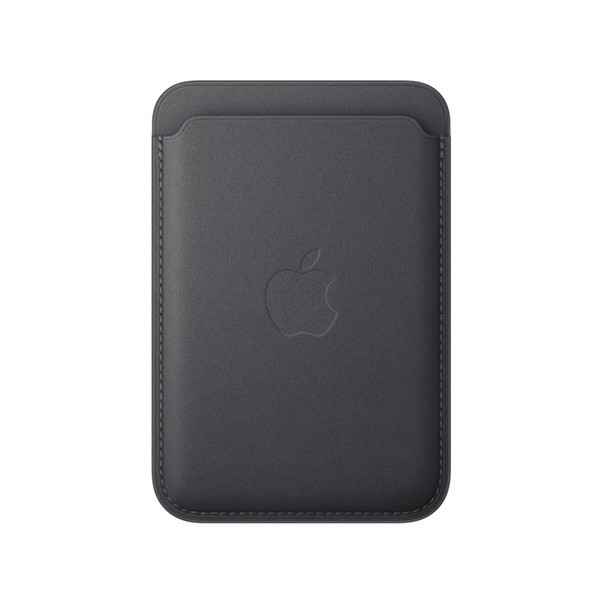 Buy the Apple Fine Woven Wallet with MagSafe Black MA6W4FE/A ( MA6W4FE/A ). Shop online at Extremepc.co.nz