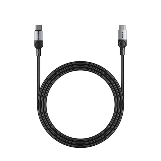 Buy the Rockrose Sliverline CC Pro Max 240W USB-C Fast Charging & Data Sync Cable 1M ( RRCS23CCP1 ). Shop online at Extremepc.co.nz