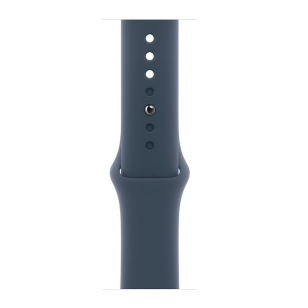 Buy the Apple 45mm Sport Band Storm Blue S/M MT3Q3FE/A ( MT3Q3FE/A ). Shop online at Extremepc.co.nz