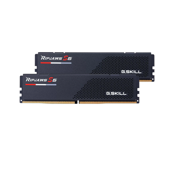 G.SKILL Ripjaws S5 32GB (2X16GB) DDR5 6000Mhz CL36 Desktop Memory - Black