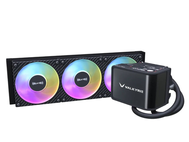 Buy the VALKYRIE N360 Black VK CPU AIO Cooler 6.67-inch Curved Screen ( N360 BLACK ). Shop online at Extremepc.co.nz