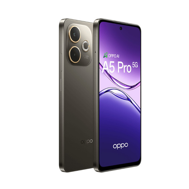 Buy the OPPO A5 Pro 5G (2025) 256GB Dual SIM Smartphone Mocha Brown CPH2695 BROWN ( CPH2695 BROWN ). Shop online at Extremepc.co.nz