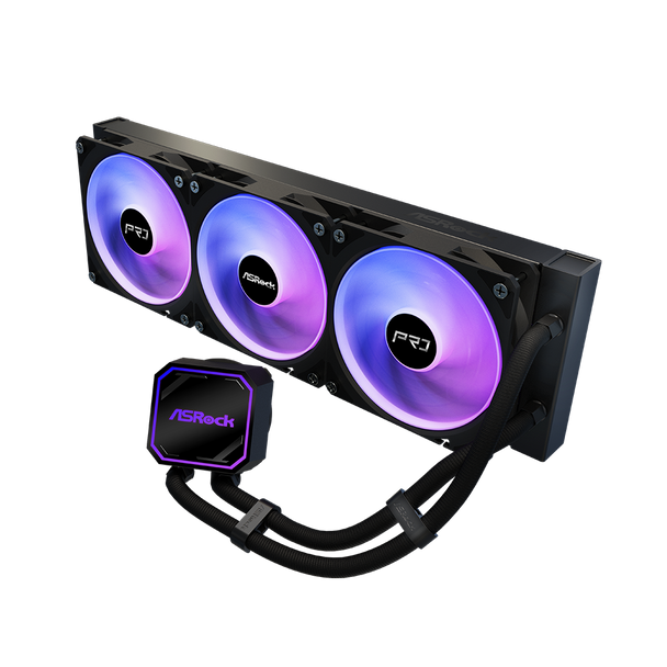 ASROCK Pro 360 ARGB AIO Liquid CPU Cooler Black 90-APRA36-BAAGA6