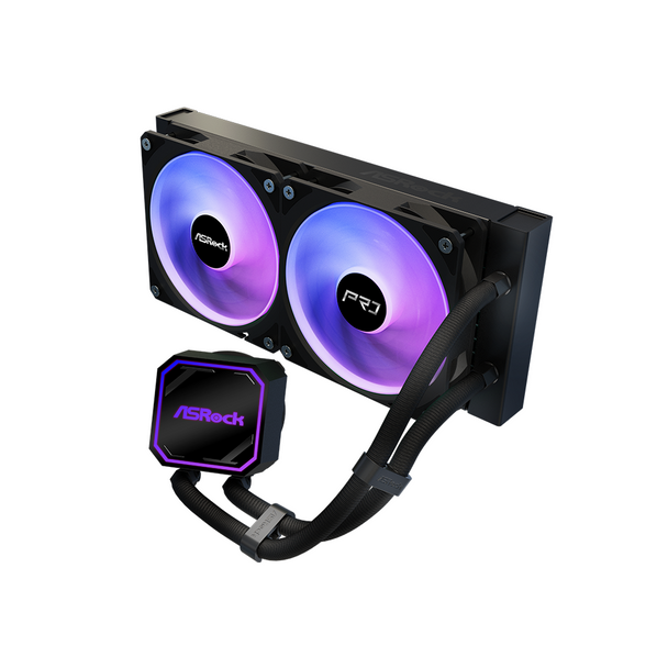 Buy the ASROCK Pro 240 ARGB AIO Liquid CPU Cooler Black 90-APRA24-BAAGA6 ( 90-APRA24-BAAGA6 ). Shop online at Extremepc.co.nz