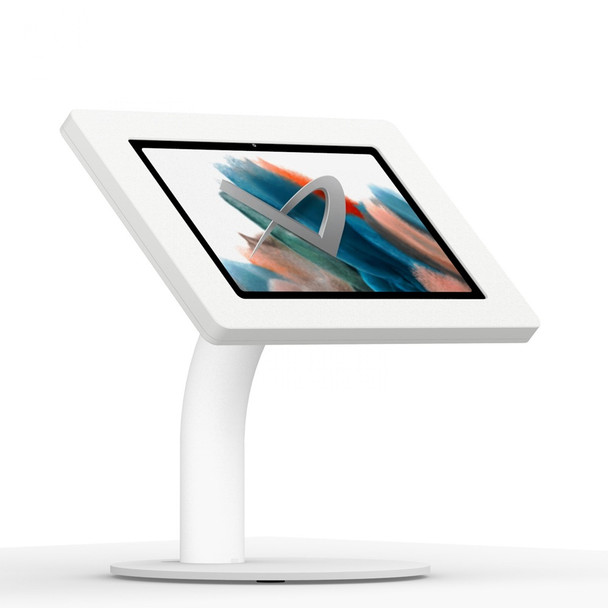 Buy the Tab Secure Desk Stand with Free Standing Base for Samsung Galaxy Tab A8 10.4" White ( TS-TBL219-EEW ). Shop online at Extremepc.co.nz