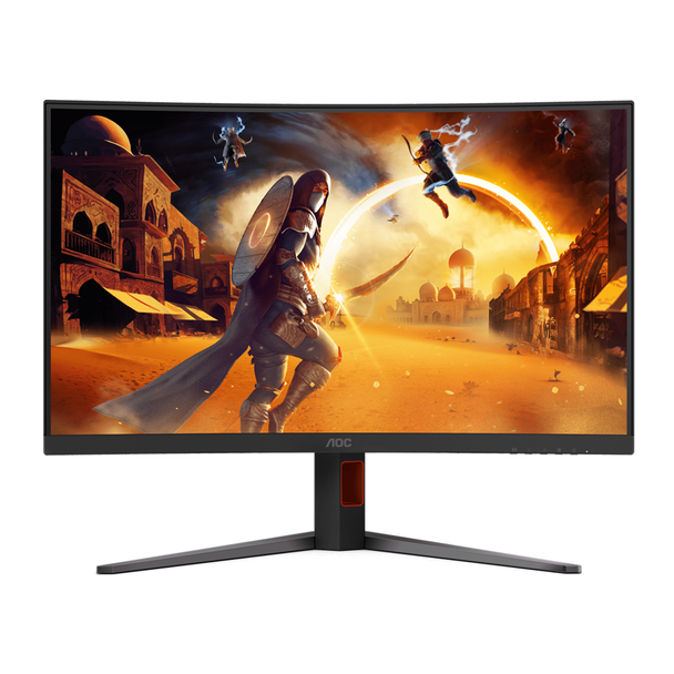 Buy the AOC CQ32G4 32" QHD 180Hz 1ms VA Curved Gaming Monitor ( CQ32G4/79 ). Shop online at Extremepc.co.nz
