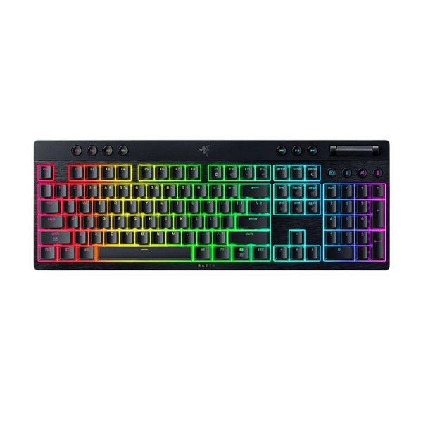 Buy the Razer BlackWidow v4 Low-profile Wireless Mechanical Gaming Keyboard - Razer Yellow Linear Switch RZ03-05271500-R3M1 ( RZ03-05271500-R3M1 ). Shop online at Extremepc.co.nz