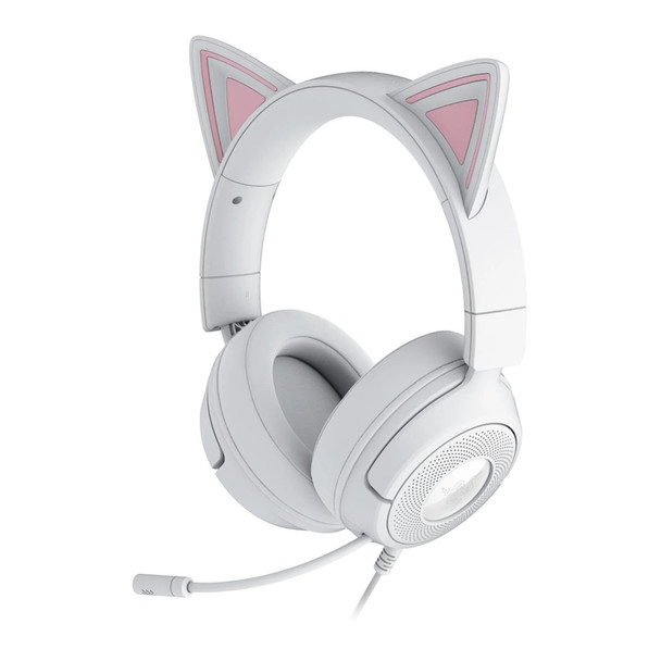 Buy the Razer Kraken Kitty v3 X Wired Gaming Headset White RZ04-05350300-R3M1 ( RZ04-05350300-R3M1 ). Shop online at Extremepc.co.nz
