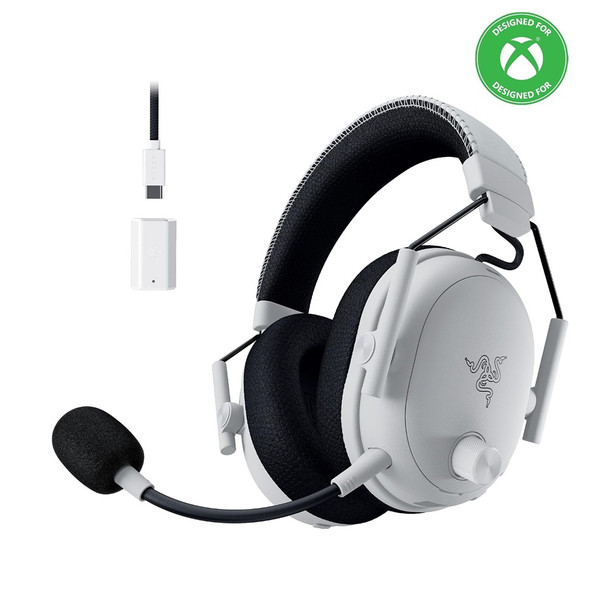 Buy the Razer BlackShark v3 Pro Wireless ANC Gaming Headset For Xbox White RZ04-05400400-R3M1 ( RZ04-05400400-R3M1 ). Shop online at Extremepc.co.nz