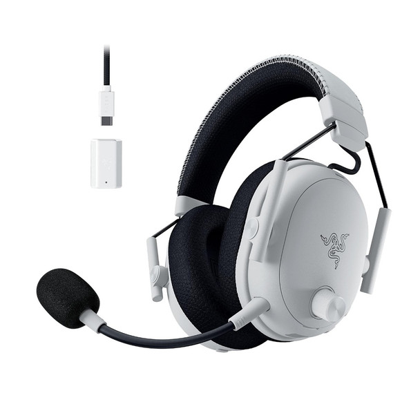 Buy the Razer BlackShark v3 Pro Wireless ANC Gaming Headset White RZ04-05400200-R3M1 ( RZ04-05400200-R3M1 ). Shop online at Extremepc.co.nz