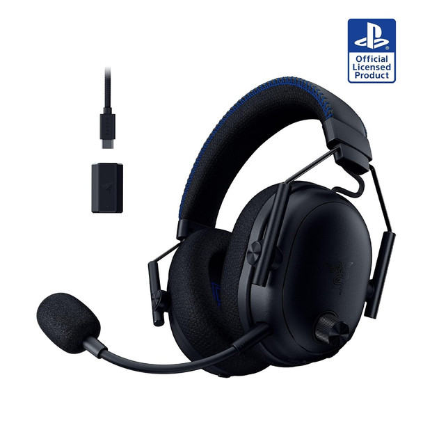 Buy the Razer BlackShark v3 Pro Wireless ANC Gaming Headset For Playstation Black RZ04-05400500-R3G1 ( RZ04-05400500-R3G1 ). Shop online at Extremepc.co.nz