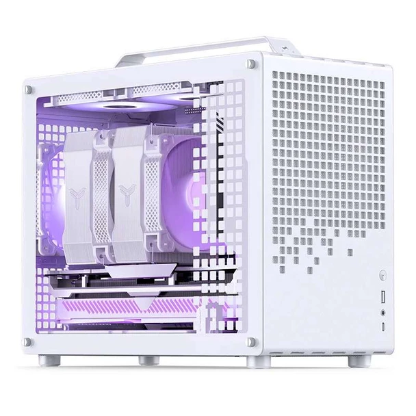 Jonsbo Tiny Gaming PC - Ryzen 5 7500F | 16GB RAM | 1TB SSD | RTX 5060 | Win11 - 4 Color Available