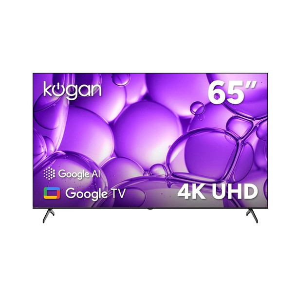 Kogan 65" LED 4K Smart AI Google TV U95T