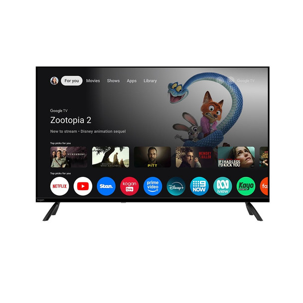 Kogan 40" LED Full HD Smart AI Google TV F98V