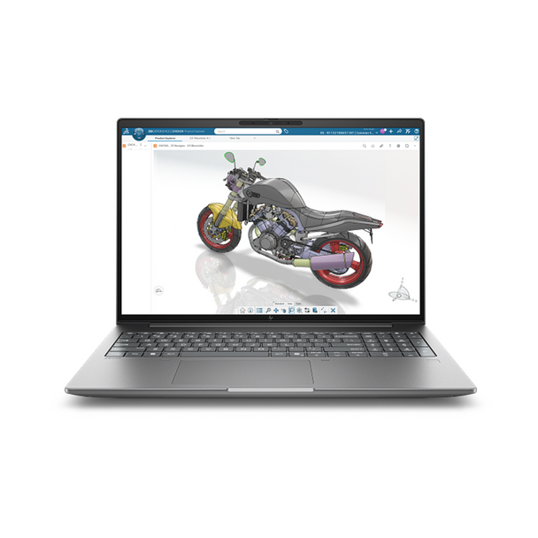 HP ZBook X G2i 16" WUXGA Touch U9-386H 64GB 1TB SSD RTX Pro 3000 Win11Pro Mobile Workstation Laptop DM6F5PT