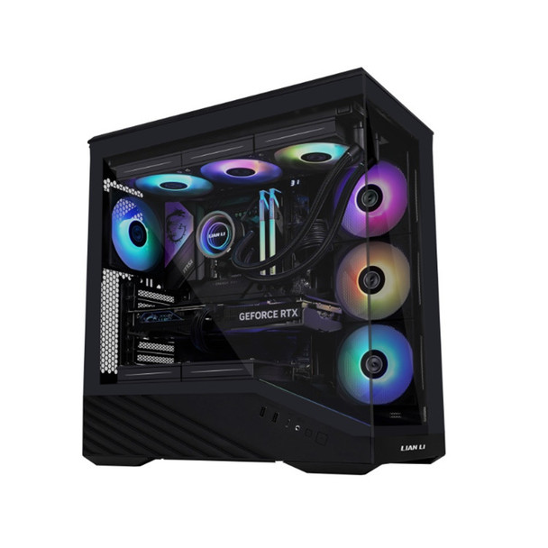 Buy the Lian Li Vector V100 RGB Tempered Glass ATX Mid Tower Gaming Case Black G99.V100RX.01 ( G99.V100RX.01 ). Shop online at Extremepc.co.nz