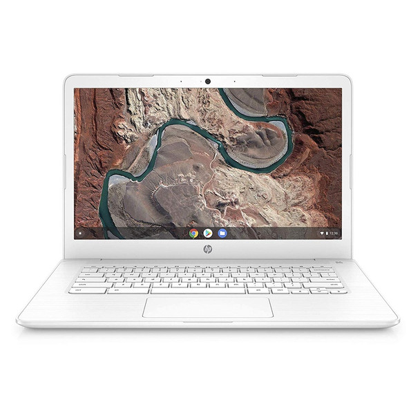 HP Chromebook 14" 14-db0030nr A4-9120 4GB 32GB Chrome OS Laptop - White 5VD66UA#ABA