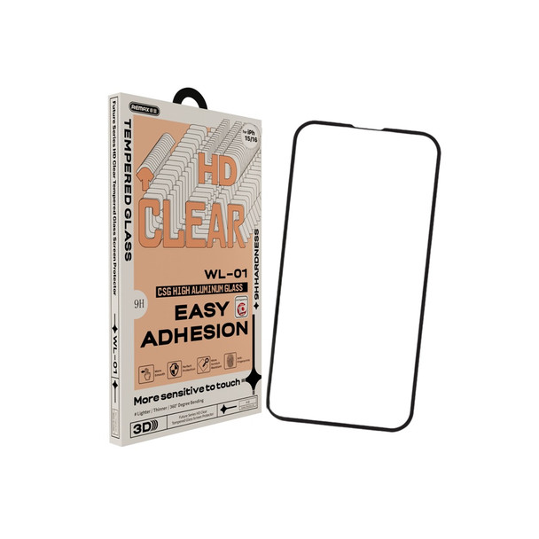 Buy the REMAX Tempered Glass Screen Protector HD for iPhone 17e/16e WL-01 ( WL-01 ). Shop online at Extremepc.co.nz