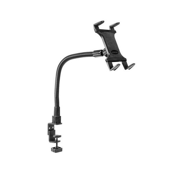 Arkon 4" Adjustable Height C-Clamp Table Mount with 22" Gooseneck and Universal Tablet Holder TAB086-22