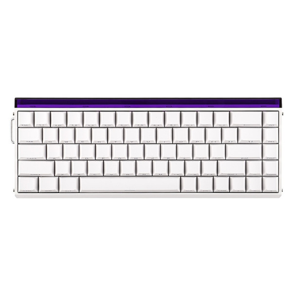 AULA HERO 68 HE RGB Hot-Swappable Wired Gaming Keyboard - White Side-printed , Shape Magnetic Switch, 68 keys HERO68 White S