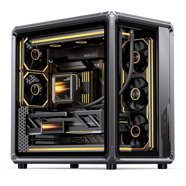 Buy the Jonsbo X400 Gray ATX Sea View Mid Tower Computer Case ( X400 Gray ). Shop online at Extremepc.co.nz