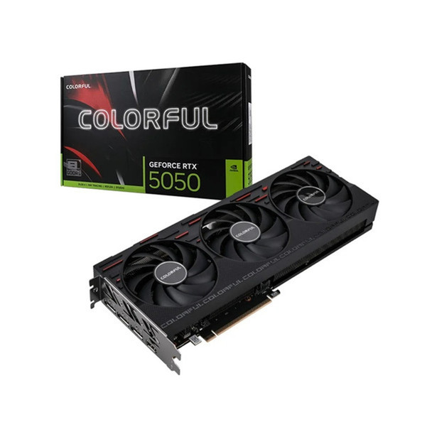 Buy the Colorful GeForce RTX 5050 Gaming 8GB-V Graphics Card ( GeForce RTX 5050 Gaming 8GB-V ). Shop online at Extremepc.co.nz