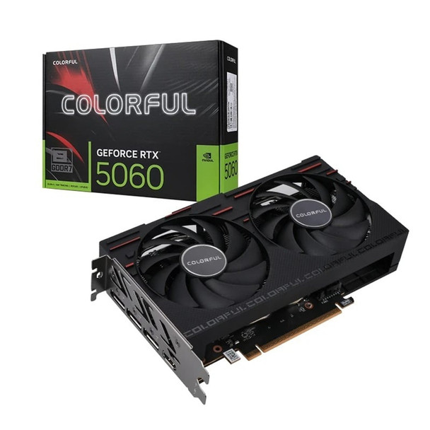 Buy the Colorful GeForce RTX 5060 Gaming DUO 8GB-V Graphics Card ( GeForce RTX 5060 Gaming DUO 8GB-V ). Shop online at Extremepc.co.nz