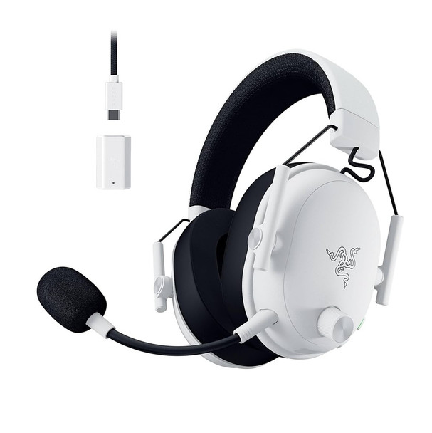 Buy the Razer BlackShark v3 Wireless Gaming Headset White RZ04-05410400-R3M1 ( RZ04-05410400-R3M1 ). Shop online at Extremepc.co.nz