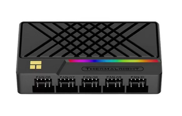 Buy the Thermalright ARGB AND FAN HUB X10 IR BLACK Hub Controller ( ARGB AND FAN HUB X10 IR BLACK ). Shop online at Extremepc.co.nz
