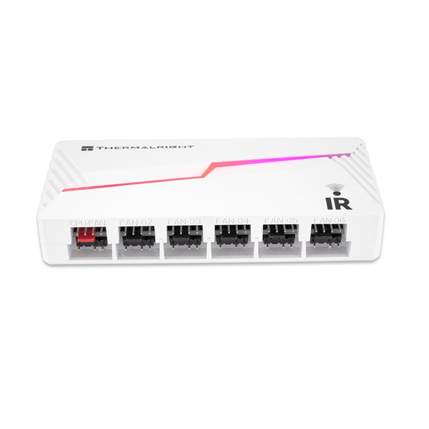 Buy the Thermalright ARGB AND FAN HUB X12 IR White Hub Controller ( ARGB AND FAN HUB X12 IR White ). Shop online at Extremepc.co.nz