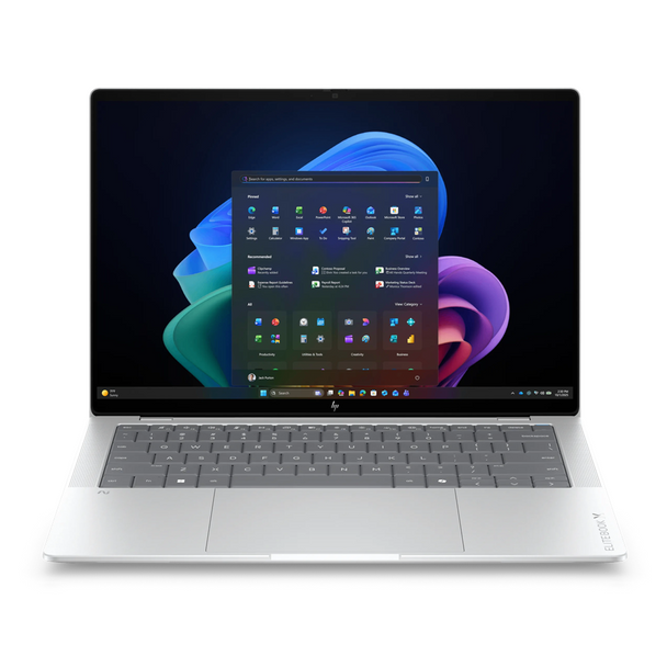 HP EliteBook X Flip G2i 14" WUXGA OLED 300nits Touch U7-356H 24GB 512GB SSD Win11Pro Business Laptop Silver DG3U7PT