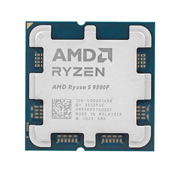 AMD Ryzen 5 9500F 6 Core 12 Threads 5GHz AM5 Processor OEM without Cooler No Retail Package